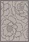 7' x 10' Outdoor Botanical Rug thumbnail image 9
