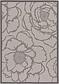 7' x 10' Outdoor Botanical Rug thumbnail