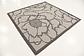 183cm x 183cm Outdoor Botanical Square Rug thumbnail image 2