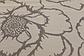 183cm x 183cm Outdoor Botanical Square Rug thumbnail image 4