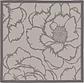 183cm x 183cm Outdoor Botanical Square Rug thumbnail image 1