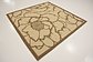 6' x 6' Outdoor Botanical Square Rug thumbnail image 2