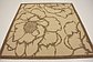 6' x 6' Outdoor Botanical Square Rug thumbnail image 3