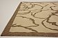 6' x 6' Outdoor Botanical Square Rug thumbnail image 5