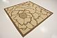 6' x 6' Outdoor Botanical Square Rug thumbnail