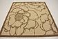 6' x 6' Outdoor Botanical Square Rug thumbnail