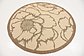 6' x 6' Outdoor Botanical Round Rug thumbnail image 2