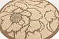 6' x 6' Outdoor Botanical Round Rug thumbnail image 3