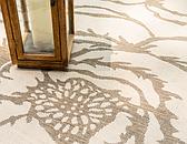 5' 3 x 8' Outdoor Botanical Rug thumbnail