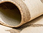5' 3 x 8' Outdoor Botanical Rug thumbnail