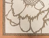 5' 3 x 8' Outdoor Botanical Rug thumbnail