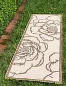 2' 2 x 6' Outdoor Botanical Runner Rug thumbnail
