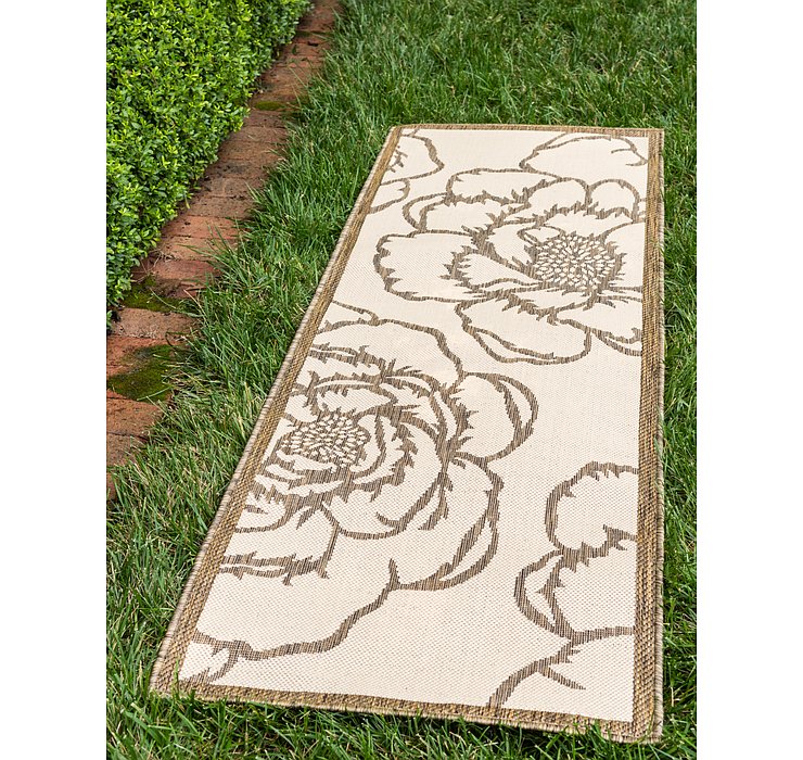2' 2 x 6' Outdoor Botanical Runne...