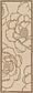 2' 2 x 6' Outdoor Botanical Runner Rug thumbnail