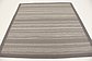 6' x 6' Outdoor Border Square Rug thumbnail image 3
