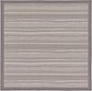 6' x 6' Outdoor Border Square Rug thumbnail image 1