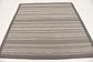 6' x 6' Outdoor Border Square Rug thumbnail