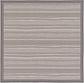 6' x 6' Outdoor Border Square Rug thumbnail