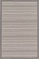 Unique Loom 5' 3 x 8' Outdoor Border Rug thumbnail image 6