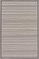 5' 3 x 8' Outdoor Border Rug thumbnail