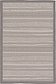 Unique Loom 3' 3 x 5' Outdoor Border Rug thumbnail image 6