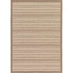 7' x 10' Outdoor Border Rug
