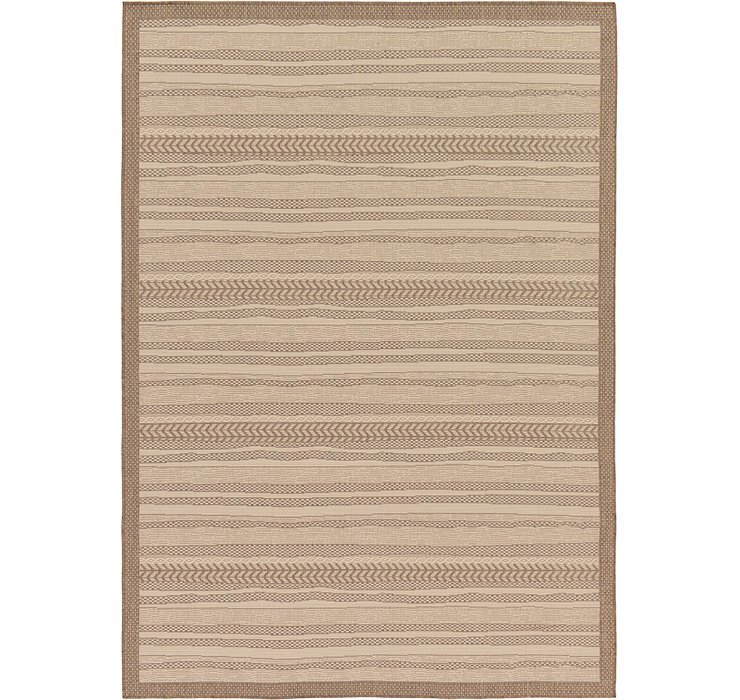 7' x 10' Outdoor Border Rug