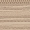 See color option for 6' x 6' Outdoor Border Square Rug