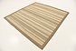 Unique Loom 6' x 6' Outdoor Border Square Rug thumbnail image 2