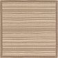 Unique Loom 6' x 6' Outdoor Border Square Rug thumbnail image 1