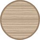 6' x 6' Outdoor Border Round Rug thumbnail image 1