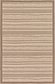 Unique Loom 5' 3 x 8' Outdoor Border Rug thumbnail image 1
