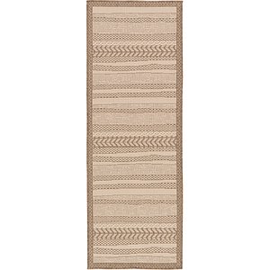 Unique Loom 2' 2 x 6' Outdoor Border Runner Rug