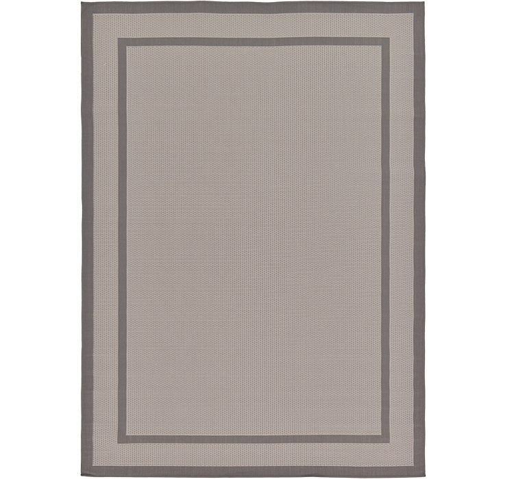 7' x 10' Outdoor Border Rug