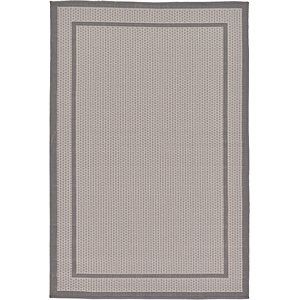 Unique Loom 3' 3 x 5' Outdoor Border Rug