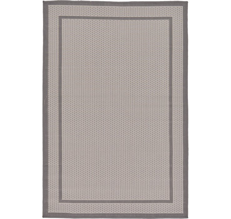 3' 3 x 5' Outdoor Border Rug