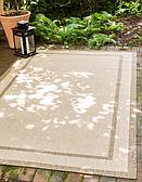 6' x 9' Outdoor Border Rug thumbnail image 1