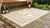 6' x 9' Outdoor Border Rug thumbnail image 2