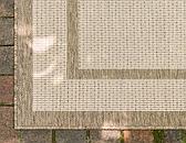 6' x 9' Outdoor Border Rug thumbnail image 7