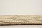 6' x 6' Outdoor Botanical Square Rug thumbnail
