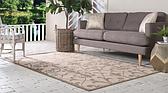 7' x 10' Outdoor Botanical Rug thumbnail