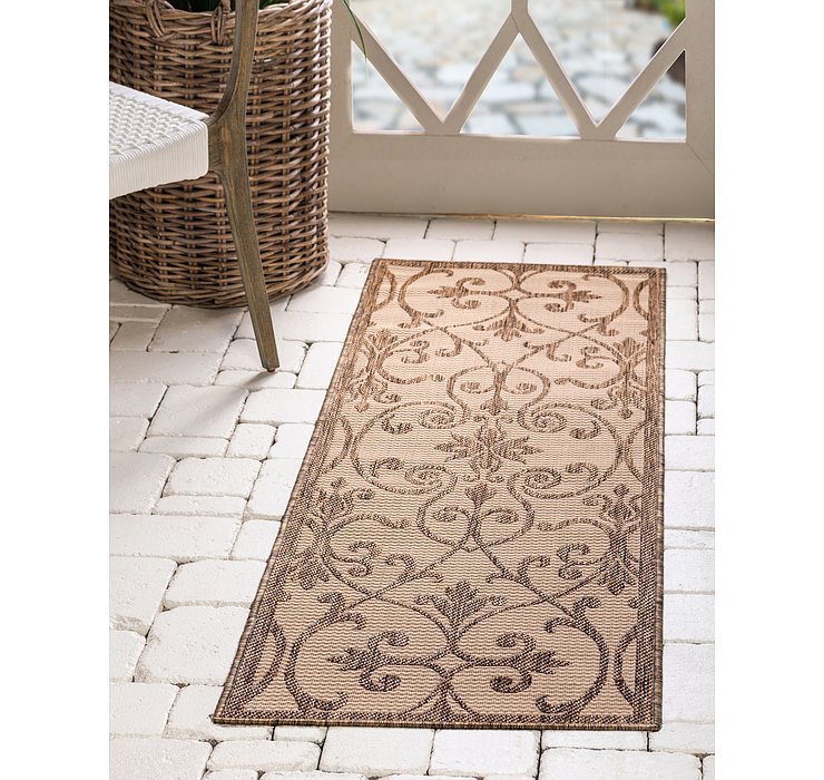 2' 2 x 6' Outdoor Botanical Runne...
