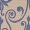See color option for 5' 3 x 8' Outdoor Botanical Rug