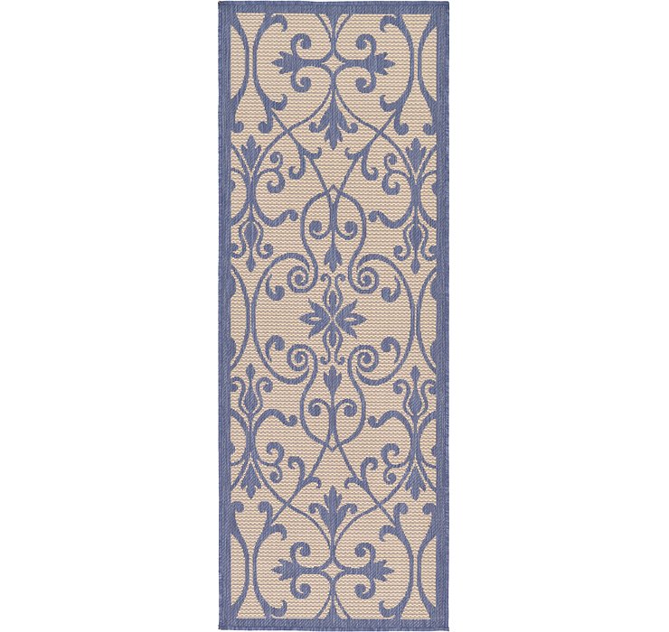 2' 2 x 6' Outdoor Botanical Runne...