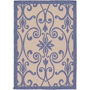Unique Loom 2' 2 x 3' Outdoor Botanical Rug