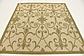 6' x 6' Outdoor Botanical Square Rug thumbnail