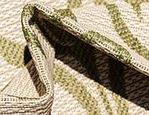 6' x 6' Outdoor Botanical Round Rug thumbnail