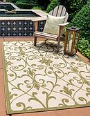 3' 3 x 5' Outdoor Botanical Rug thumbnail