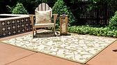 3' 3 x 5' Outdoor Botanical Rug thumbnail