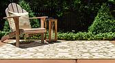 3' 3 x 5' Outdoor Botanical Rug thumbnail